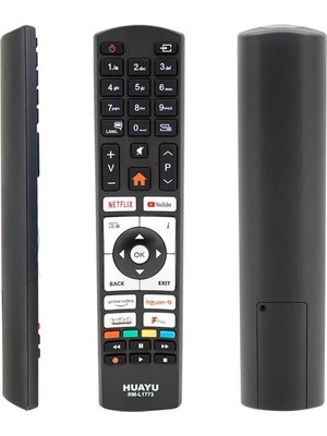 Ozka Concept Huayu RM-L1773 Netflix-Youtube-Prime Vide Tuşlu LCD LED Tv Kumandası