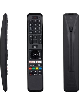 Ozka Concept RC-43161 Netflix-Play Tuşlu Ses Komutsuz LCD LED Tv Kumanda