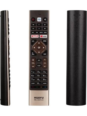 Ozka Concept Huayu Haier RM-L1656 Plus Netflix-Youtube Tuşlu LCD LED Tv Kumanda