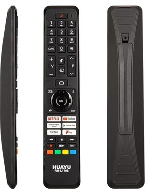 Ozka Concept Huayu RM-L1796 Netflix-Youtube-Prime Video-Google Play- Menu-Tv3 Play Tuşlu LCD Le