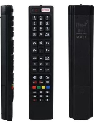 Ozka Concept Hey Küçük Kalıp - - Play Tuşlu LCD LED Tv Kumanda RC4848F Rc5 30094759