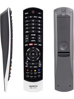 Ozka Concept RM-L1178 LCD LED Tv Kumandası