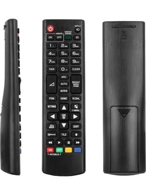 Ozka Concept AKB73975763 W.bal Tuşlu LCD Tv Kumandası