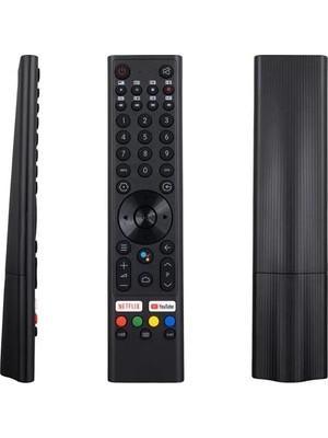 Ozka Concept Weko - Tesla Youtube-Netflıx Tuşlu Ses Komutlu LCD LED Tv Kumanda