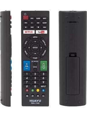 Ozka Concept RM-L1346 LCD LCD LED Tv Kumandası