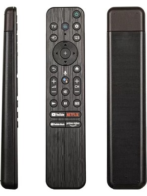 Ozka Concept Weko RMF-TX800P Youtube-Netflix-Prime Video Tuşlu LCD LED Tv Kumanda