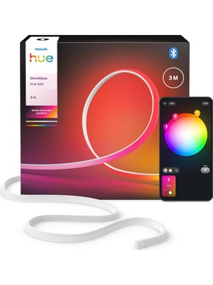 Philips Hue 8721103089335 Akıllı LED Şerit Aydınlatma - 2700 Lümen Parlaklık | Geniş Alanlarda Hem