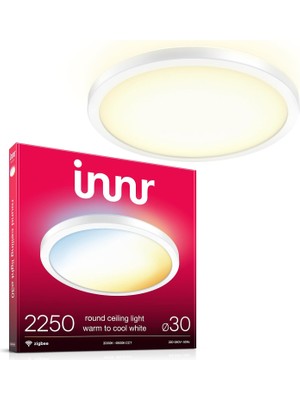 Innr Akıllı Tavan Lambası 30 cm - 2250 Lümen Parlaklık ve Geniş Kısma Aralığı