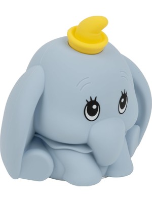 Paladone Disney Dumbo Squishyglo Silikon Gece Lambası - Dokunarak 3 Kademe Parlaklık