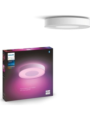 Philips Hue Infuse Akıllı Tavan Lambası L 3700 Lm - 16 Milyon Renk ve Sıcaktan Soğuğa Beyaz Tonlar