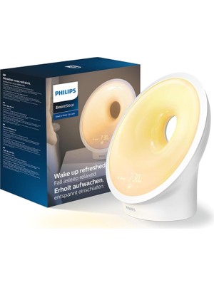 Philips Sleep & Wake-Up Light HF3651/01 - 25 Işık Seviyeli Dokunmatik Başucu ve Okuma Lambası