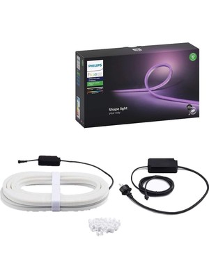 Philips Hue Fly  Outdoor Lightstrip 5m - IP67 Korumalı Esnek Tasarımıyla Bahçe, Balkon ve Dış Mekanlarda Güvenle Aydınlatın