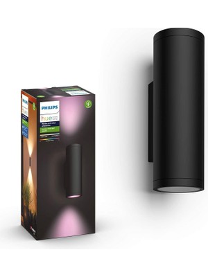 Philips Hue Ses Kontrollü Dış Cephe Lambası - Dış Aydınlatmayı Kapıy | Alexa ve Uygulama ile Kontrol