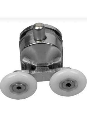 Sandalcılar Duşakabin Tekerleği Alt Teker Metal Gövde Teker Çapı 24 mm