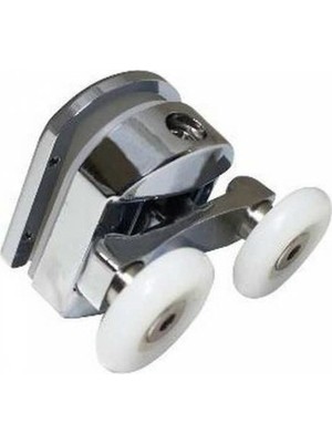 Sandalcılar Duşakabin Tekerleği Üst Teker Metal Gövde Teker Çapı 24 mm