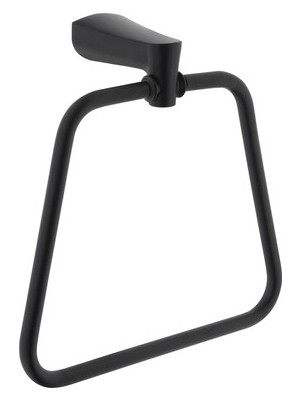 Mat Renkli Halka Havluluk - 800 mm Banyo Aksesuarı