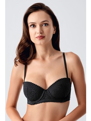 NEWBRA LINGERIE Desteksiz Dantelli Sütyen