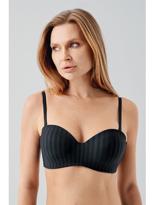 NEWBRA LINGERIE Desteksiz Desenli Sütyen