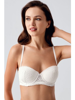 NEWBRA LINGERIE Desteksiz Dantelli Sütyen