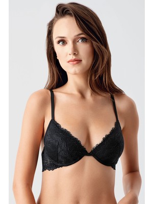 NEWBRA LINGERIE Destekli Dantelli Sütyen