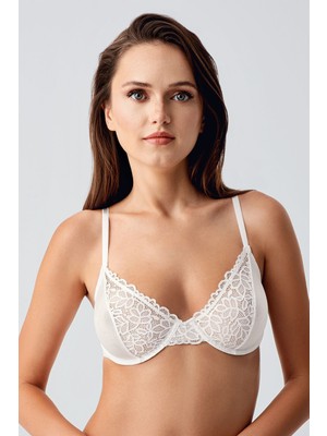 NEWBRA LINGERIE Desteksiz Dantelli Sütyen