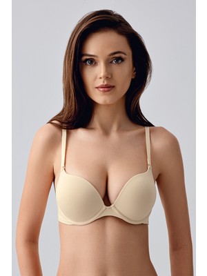 NEWBRA LINGERIE Çift Destekli Basic Sütyen