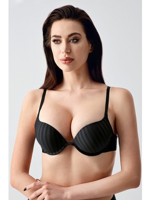 NEWBRA LINGERIE Çift Destekli Desenli Sütyen