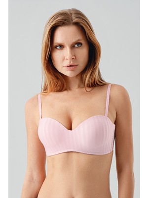 NEWBRA LINGERIE Desteksiz Desenli Sütyen