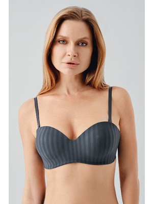NEWBRA LINGERIE Desteksiz Desenli Sütyen
