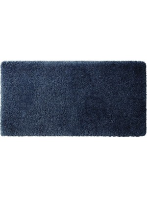 IKEA Modern Mavi Banyo Paspası 60X120 - Şık Banyo Aksesuarı - Kaliteli Modern Tasarım