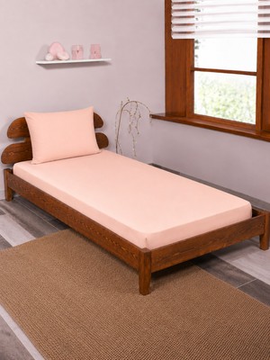 Royam Tek Kişilik Lastikli Fitted Çarşaf Seti 100 x 200 + 1 Adet Yastık Kılıfı