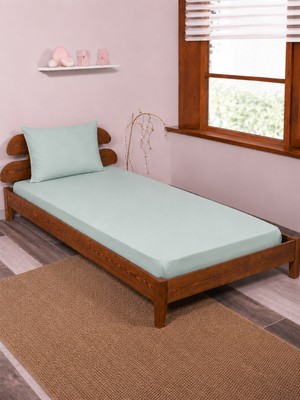Royam Tek Kişilik Lastikli Fitted Çarşaf Seti 100 x 200 + 1 Adet Yastık Kılıfı