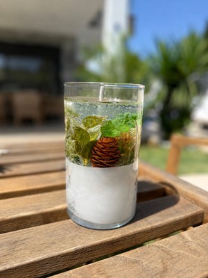 Cello Design Botanik Rüya El Yapımı Botanik Detaylı Dekoratif Jel Mum