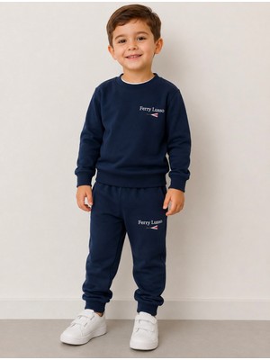 Milano Kids Erkek Çocuk Mevsimlik Alt Üst Pamuklu Takım 2-5 Yaş