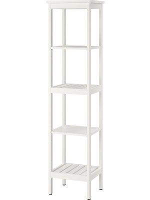 IKEA Modern Beyaz Banyo Rafı 42X172 - Şık Banyo Aksesuarı - Kaliteli Modern Tasarım