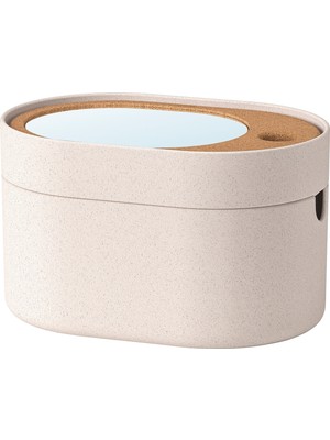 IKEA Modern Beyaz Banyo Düzenleyici 24X17 - Şık Banyo Aksesuarı - Kaliteli Modern Tasarım