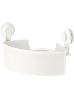 IKEA Modern Beyaz Banyo Düzenleyici - Şık Banyo Aksesuarı - Kaliteli Modern Tasarım