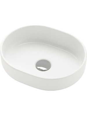 IKEA Modern Beyaz Lavabo 39X31 - Şık Banyo Aksesuarı - Kaliteli Modern Tasarım