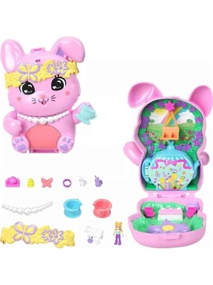 Polly Pocket Maceraları Mikro Oyun Seti Mini Figürlü