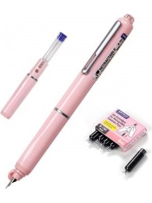 Writech W-784 Mor Basmalı Dolma Kalem Blister Kırtasiye Ürünü
