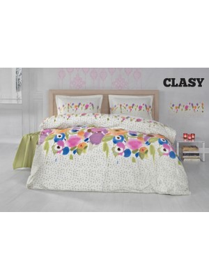 Clasy Lal V1 Tek Kişilik Ranforce Nevresim Takımı