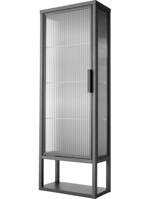 IKEA Modern Siyah Banyo Rafı 36X18 - Şık Banyo Aksesuarı - Kaliteli Modern Tasarım