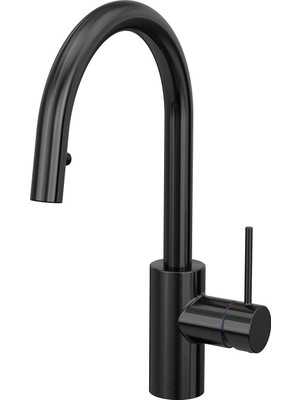 IKEA Modern Siyah Batarya - Şık Banyo Aksesuarı - Kaliteli Modern Tasarım