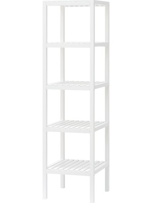 IKEA Modern Beyaz Banyo Rafı 37X140 - Şık Banyo Aksesuarı - Kaliteli Modern Tasarım