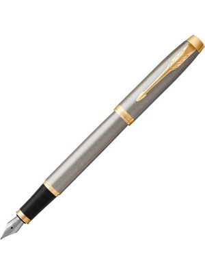 Parker Im Brushed Metal Gt Dolma Kalem