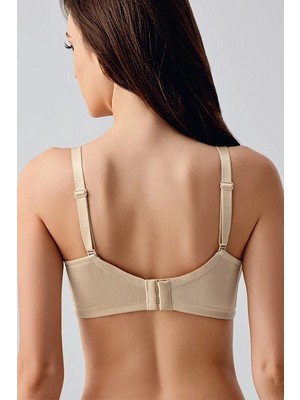 Orkide New Bra 35-6001 Telsiz Desteksiz D Cup Sütyen