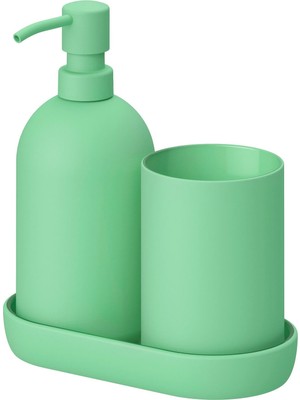 IKEA Modern Yeşil Banyo Düzenleyici - Şık Banyo Aksesuarı - Kaliteli Modern Tasarım