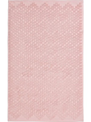 IKEA Modern Pembe Banyo Paspası 50X80 - Şık Banyo Aksesuarı - Kaliteli Modern Tasarım