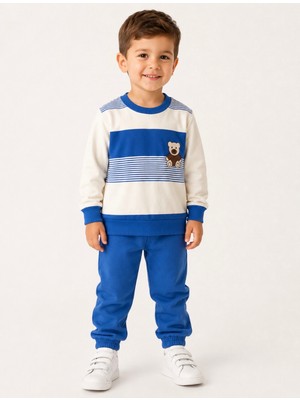 Milano Kids Erkek Çocuk Mevsimlik Alt Üst Pamuklu Takım 2-5 Yaş