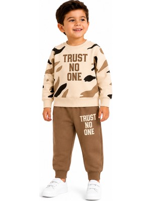 Milano Kids Erkek Çocuk Mevsimlik Alt Üst Pamuklu Takım 2-5 Yaş